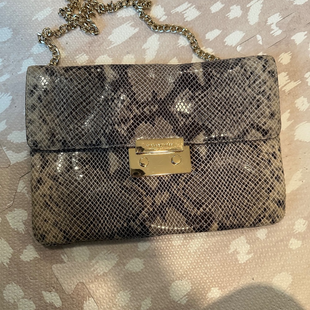 Michael Kors snake print Bag